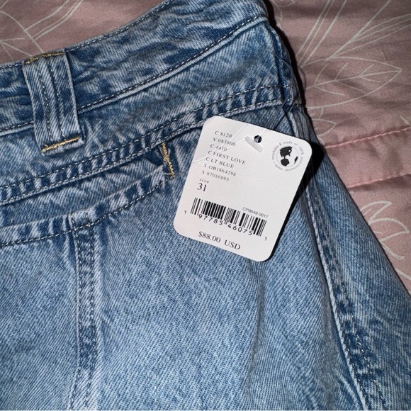 Free People We the Free midnight sun skort 31 nwt - Picture 5 of 8